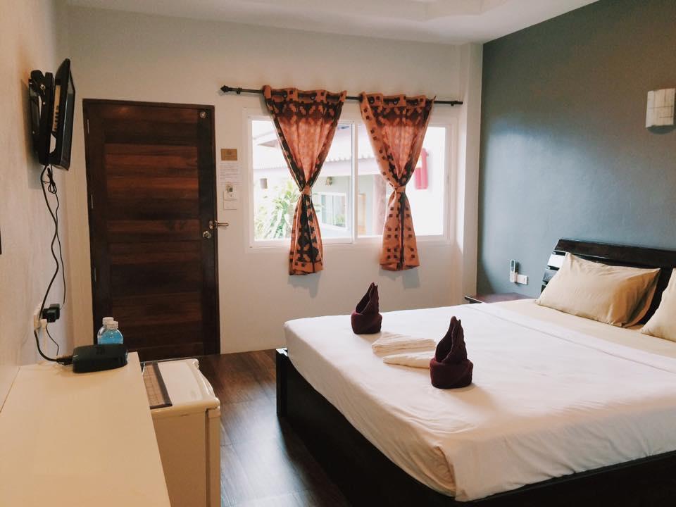 Maehaad Garden Inn Mae Haad Bagian luar foto