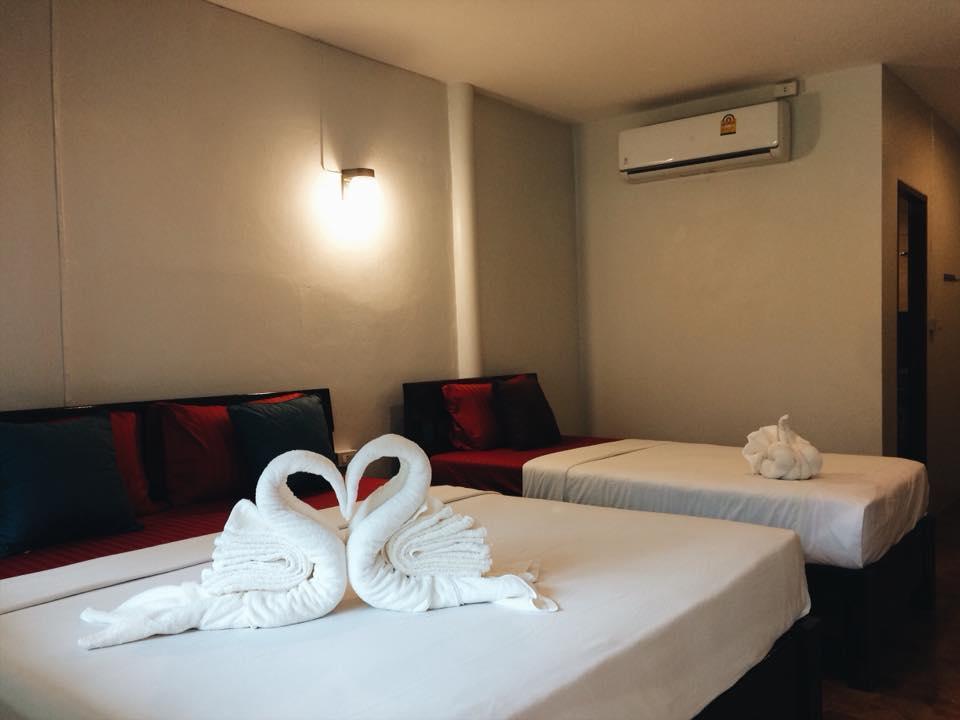 Maehaad Garden Inn Mae Haad Bagian luar foto