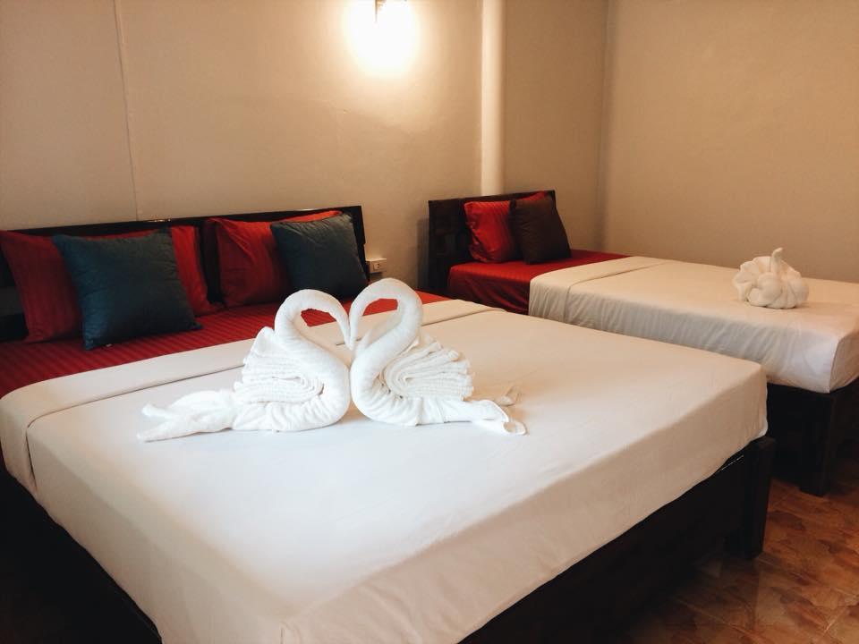 Maehaad Garden Inn Mae Haad Bagian luar foto
