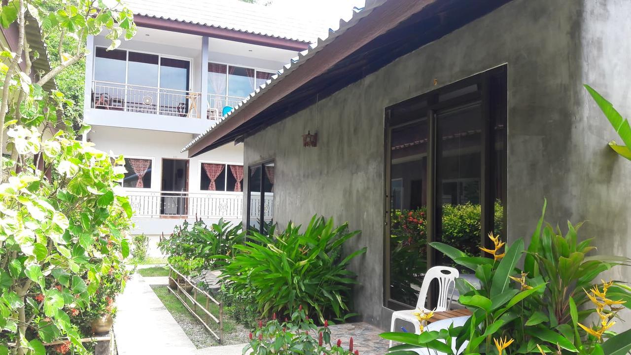 Maehaad Garden Inn Mae Haad Bagian luar foto